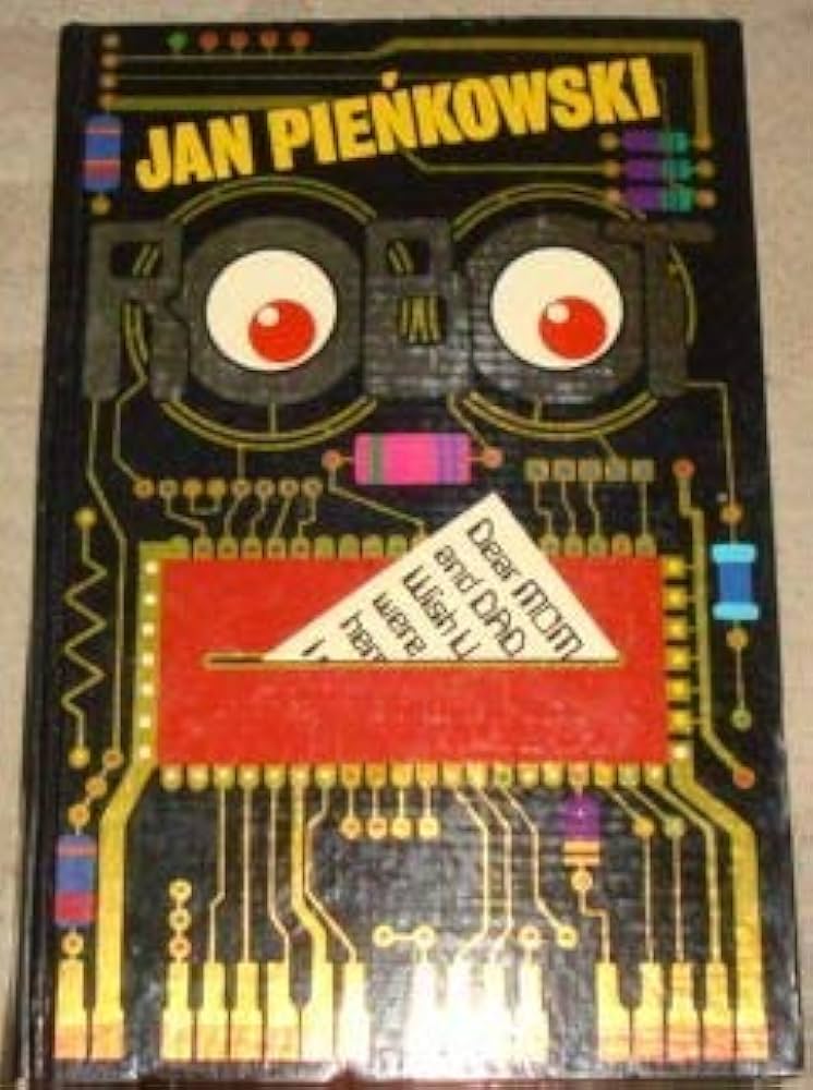 ROBOT Jan Pieńkowski Robot by Jan Pieńkowski | Goodreads